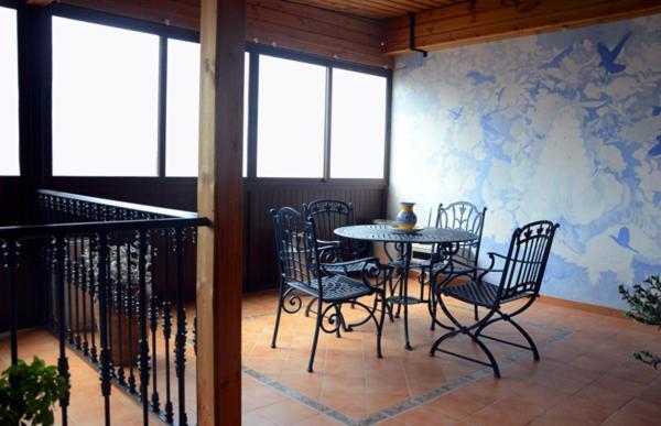 Alojamiento Tartessos Guest House Villamanrique De La Condesa Bagian luar foto