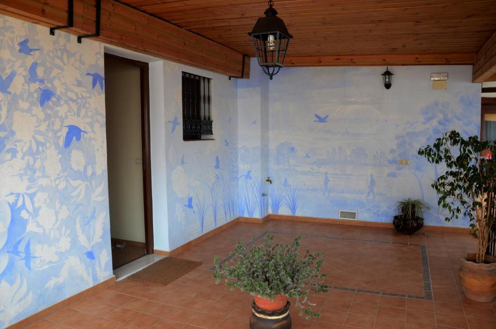 Alojamiento Tartessos Guest House Villamanrique De La Condesa Bagian luar foto