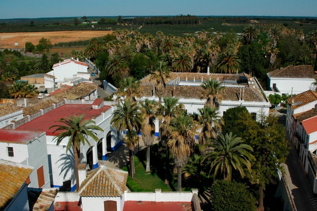 Alojamiento Tartessos Guest House Villamanrique De La Condesa Bagian luar foto